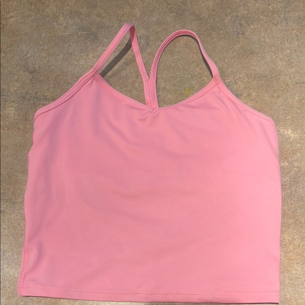 Athleta Kids Pink Tank Top